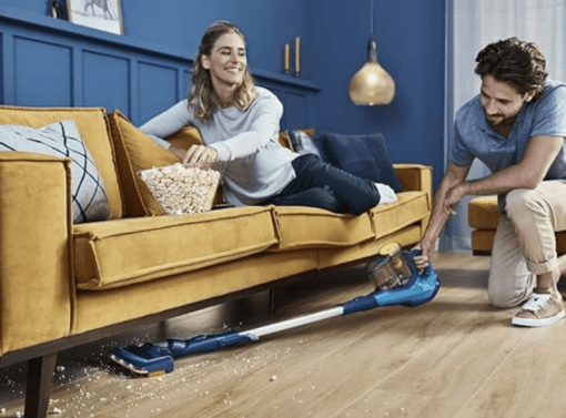 Philips SpeedPro FC6726/01 – Cordless vacuum cleaner, With Up to 40 mins of run time, Integrated accessories for quick switches, 180-degree suction nozzle with LEDs, Mini Turbo Brush for pet hair - Image 3